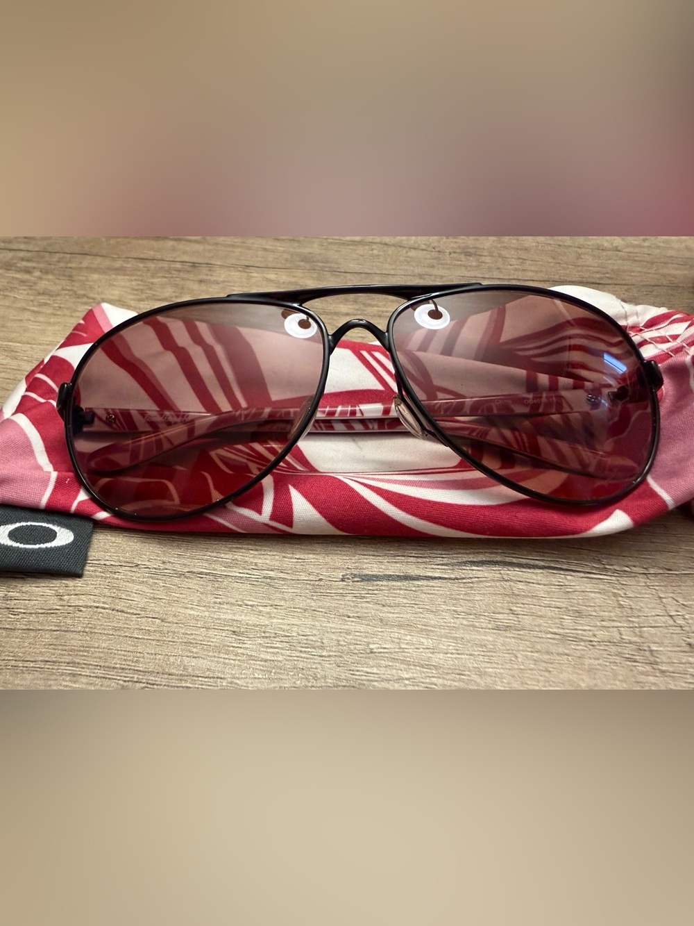 Breast Cancer edition Oakleys